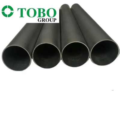 Tubo ti-puro de la toma de aire del titanio del tubo gr2 gr3 gr5 de la aleación del titanio 3 tubo de escape del grado 5 del titanio de la pulgada