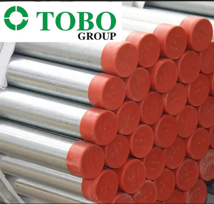 Tubo revestido de acero con presión nominal para conexión superior Varias temperaturas y pared