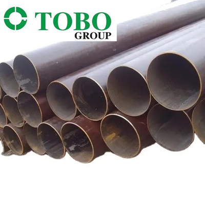 El gas natural de la tubería de acero del agua del tubo q345 de la cubierta del aceite del tubo del API 5l x56 cubrió el tubo inconsútil del acero de carbono