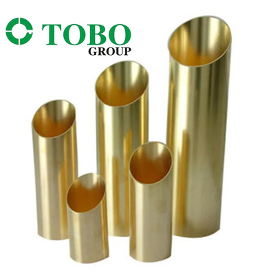 tubo inconsútil del cobre de Nickel Alloy Tube del tonelero del diámetro grande 16inch de 419m m