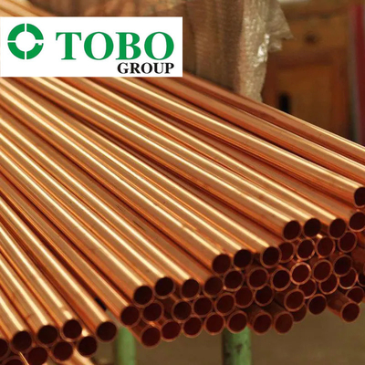Tubería de acero inconsútil C71500 8