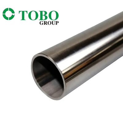 Tubería de acero inoxidable inconsútil a dos caras estupenda 304 316 316L de los materiales de soldadura 904l