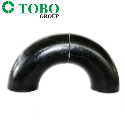 Codo inconsútil del acero de carbono del codo del grado LR de las colocaciones 90 de la tubería de acero de la aleación de A234 WP5/codo del acero de aleación/curva de tubo