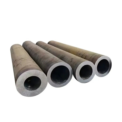 Tubo laminado en caliente de acero del grado B del tubo sin soldadura ASME SA106 de carbono para la temperatura alta