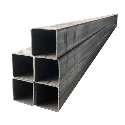 La tubería de acero inconsútil del carbono soldó con autógena el tubo de acero negro del cuadrado/el tubo de acero rectangular