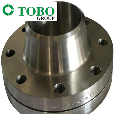 Reborde de soldadura del cuello del reborde del acero de aleación de níquel de ASME B16.5 (WN) 24