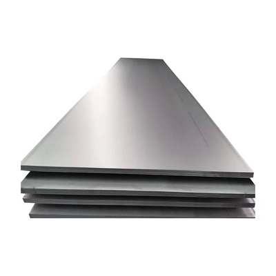 Reflejo de acabado de la placa de acero laminado en frío 3-8 toneladas de acero al carbono hojas de bobina de metal