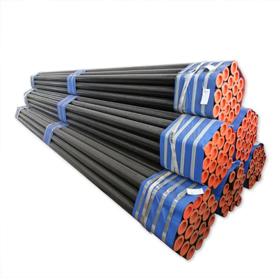 Tubo de taladro de acero inconsútil laminado en caliente del tubo de N80/L80/P110 que encajona API 5CT para el pozo de petróleo