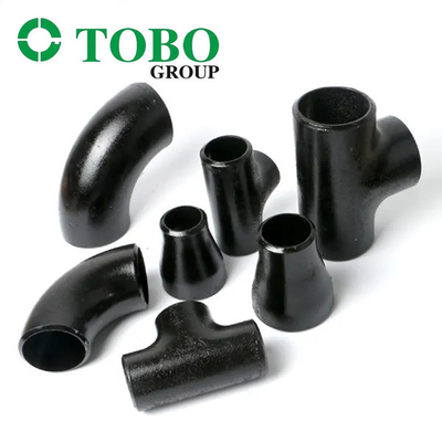 Inconsútil ASTM A234 WP12 P11 Accesorios de tubería de acero de aleación Codo, T, Reductor, Tapa