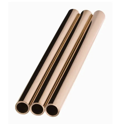 Tubo de cobre y níquel sin soldadura ASTM B111 6