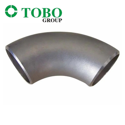 Codo 1 el 1/2” STD ASME B16.9 del acero de aleación de níquel de LR BW de las instalaciones de tuberías de la soldadura a tope de B366 WPNCMC