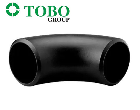 Accesorios de tubería de acero de aleación A234 WP5 Codo de 90 grados LR Codo de acero al carbono sin costura / Codo de acero de aleación / Curva de tubería Femal
