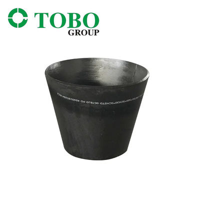 Reductor ASME concéntrico B16.9 BW S labrado ASTM A 234 Gr.WPB SMLS 2