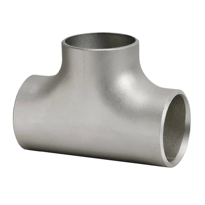 ASTM B366 forjados tuberías los rebordes concéntricos del codo del reductor de la camiseta del igual del acero de aleación de la instalación