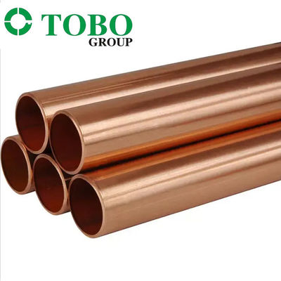 Tubería de Cobre-Níquel de Longitud Personalizada con Espesor de Pared Personalizado Adecuada para Sistemas de Tuberías Resistentes a la Corrosión