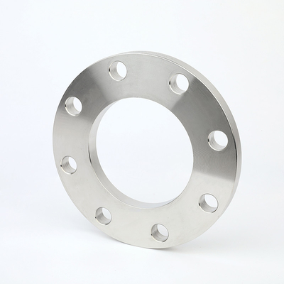DN200 8 resbalón del acero de carbono del reborde ASTM A105 de la pulgada PN10 en las colocaciones de soldadura de la tubería de acero del reborde