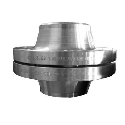 El reborde del acero de aleación de níquel de ASME B16.5 forjó el reborde del RF RTJ del cuello de la soldadura Class150-2500