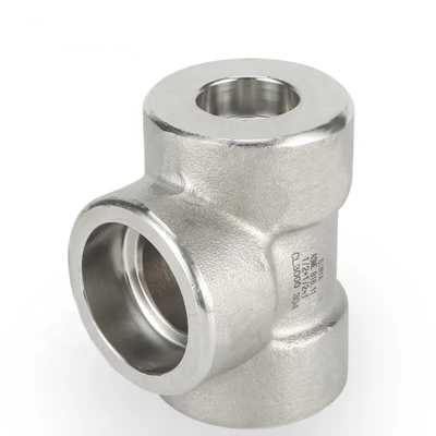 ASME B16.11 NPS3 #3000 NPT-F roscó la camiseta igual SA-182 F304L/SA-403 WP304L