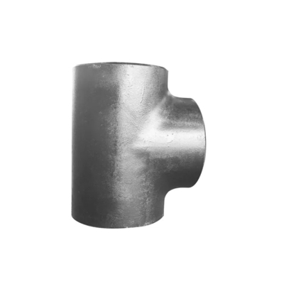 Tee de soldadura a tope de tubería de aleación Accesorios de tubería STD Hastelloy B3