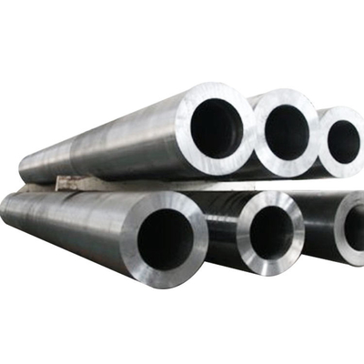 Tubo inconsútil de acero inoxidable de la ronda laminada en caliente inoxidable a dos caras estupenda de la tubería de acero ASTM 335