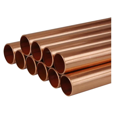 El tubo de cobre Seamles ASTM B467 CuNi 7030 del níquel instala tubos 8