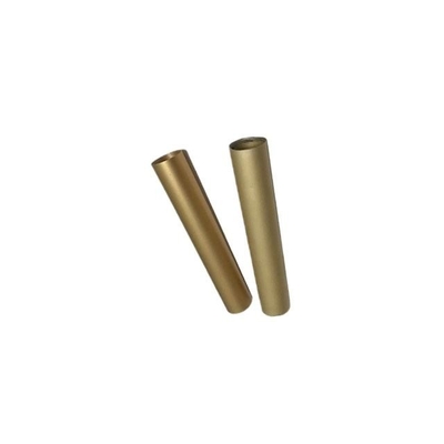 Tubo de cobre inconsútil CuNi del níquel de ASTM B111 90/10 tubo del grueso de C70600 1.2m m 1.25m m