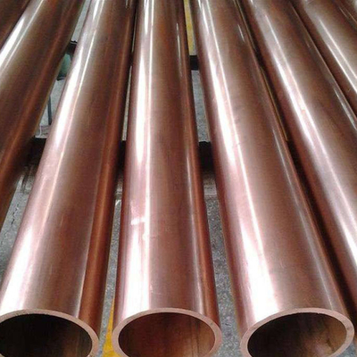 El tubo de cobre del níquel que soldaba con autógena 1/4 pulgada de diámetro SCH160 pulió los tubos de cobre redondos