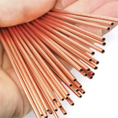 Seamles para tuberías de cobre y níquel ASTM B467 CuNi 7030 Tubos de 8 