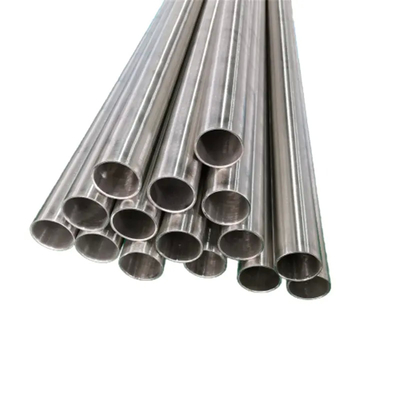 Tubo sin soldadura de Monel 400 10m m los 6m del tubo de la aleación de níquel de ASTM B165 UNS N04400 laminado en caliente