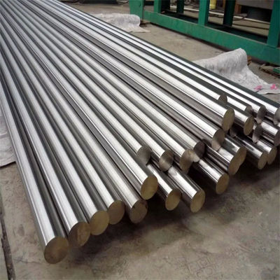 Barra redonda de acero aleado de alta resistencia ideal para la fabricación de engranajes, ejes y piezas estructurales en diversas industrias