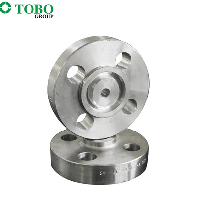 La soldadura Rf del zócalo ensancha tonelero de soldadura Nickel Steel Flanges de los rebordes de los tubos de 300# RF ASTM A105 ASME16.9 de C70600 2-1/2 '