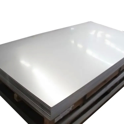 Refracción de espejo 2B Placa de acero laminado en frío Hoja de bobina de acero al carbono 3-8 toneladas Peso económico