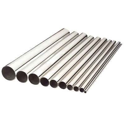 Tubo redondo de acero inoxidable inconsútil de acero inoxidable del intercambio de calor del tubo 254SMO F44