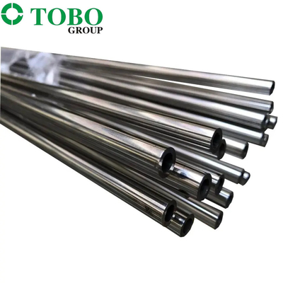 Pipa de acero de aleación de níquel puro ASTM B167 Monel 400 C / tubo sin costura / soldado