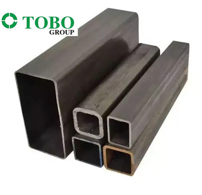 Tubería de acero rectangular soldada con autógena de acero del cuadrado del carbono del tubo 16 rectangulares de carbono