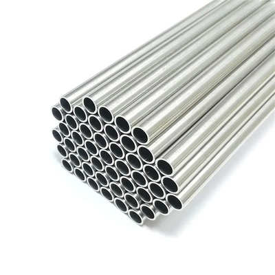 Tubo redondo inconsútil inoxidable austenítico de la tubería de acero 85m m de la tubería de acero ASTM S31254 254SMO