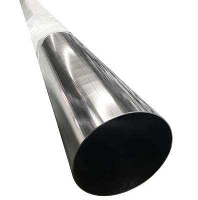 La tubería de acero inoxidable austenítica 3 inconsútiles avanza lentamente el tubo redondo de acero inoxidable 201 403