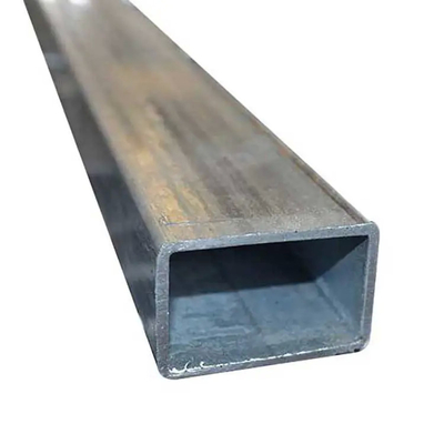 Tubería de acero inoxidable inconsútil 304 316 316L 402 tubería de acero cuadrada del tubo 10mmx10m m SCH40