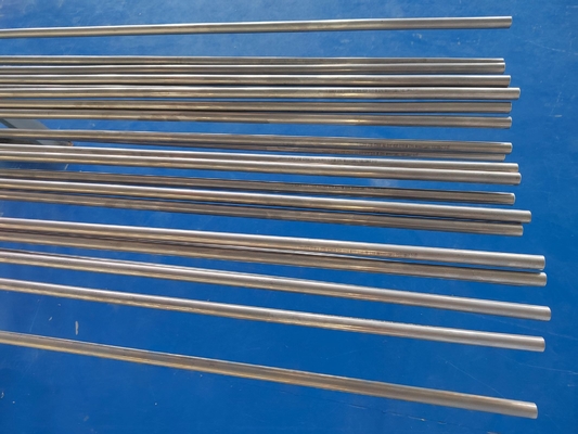Niquele el dibujo frío del tubo el 1/2 de Inconel 718 de la aleación del tubo redondo brillante inconsútil de la pulgada el 12m