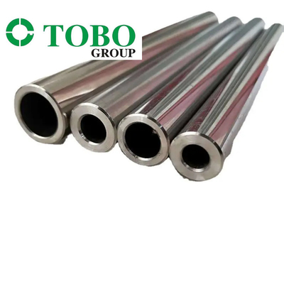 ASTM B163 UNS N04400 Monel 400 C 16 mm Tubo de acero de aleación de níquel puro sin costura / soldado