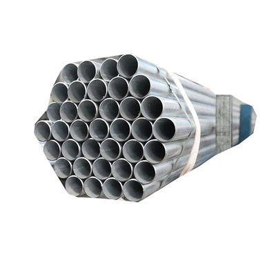 SCH80 Tubo galvanizado en caliente Tubo de acero galvanizado diseñado para aplicaciones de transporte de agua, gas y petróleo Resistente a la oxidación
