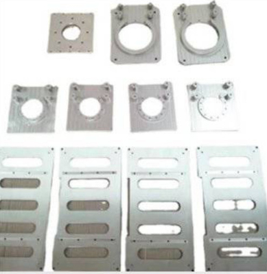 CNC de New Energy que trabaja a máquina de acero inoxidable de la alta precisión de las piezas modificada para requisitos particulares