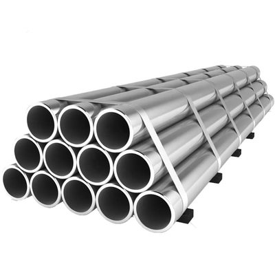 Tubo de acero inoxidable de doble tipo 904L 2205 2507 Tubo de acero inoxidable laminado en caliente sin costuras