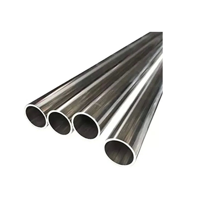 Tubería de acero inoxidable inoxidable austenítica de la tubería de acero ASTM B677 UNS N08904 alrededor del tubo inconsútil