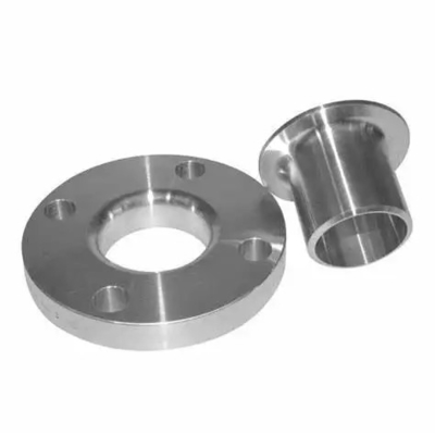 Aleación UNS C70600 CUNI Stub End de Lap Joint Flange Copper Nickel reborde de 2