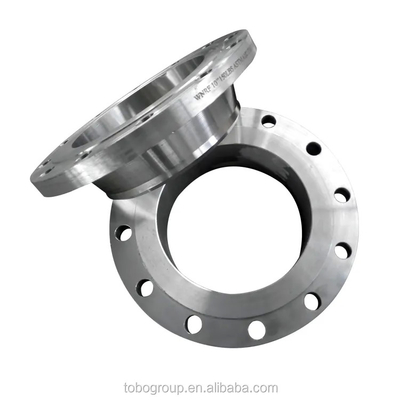 La clase de acero inoxidable 150 RF del reborde DN100 del cuello de la soldadura del duplex estupendo forjó resbalón en los rebordes