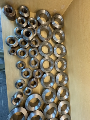Soldadura a tope Olet Inconel 600 Olet de plata ASME B16.11 del tubo de la aleación de níquel