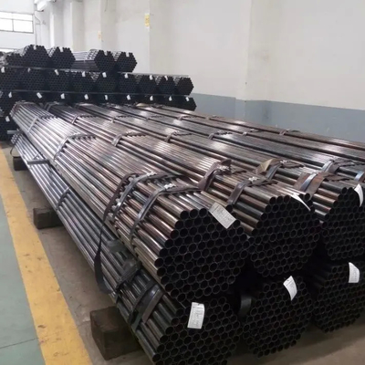 Tratamiento de la solución definitiva Tubo de acero inoxidable austenítico de 6 mm-630 mm de diámetro exterior