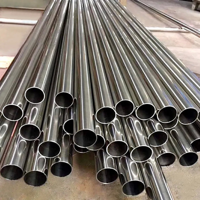 Tubo de acero inoxidable austenítico laminado en caliente de 11,8 m de longitud con diámetro exterior de 6 mm-630 mm