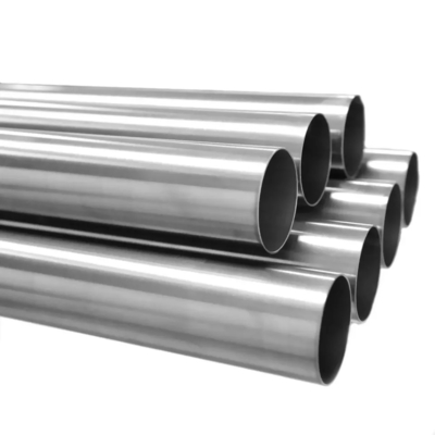 Tubo sin costura de aleación de titanio con superficie pulida Tubo de aleación de titanio ASTM TA3 1/2